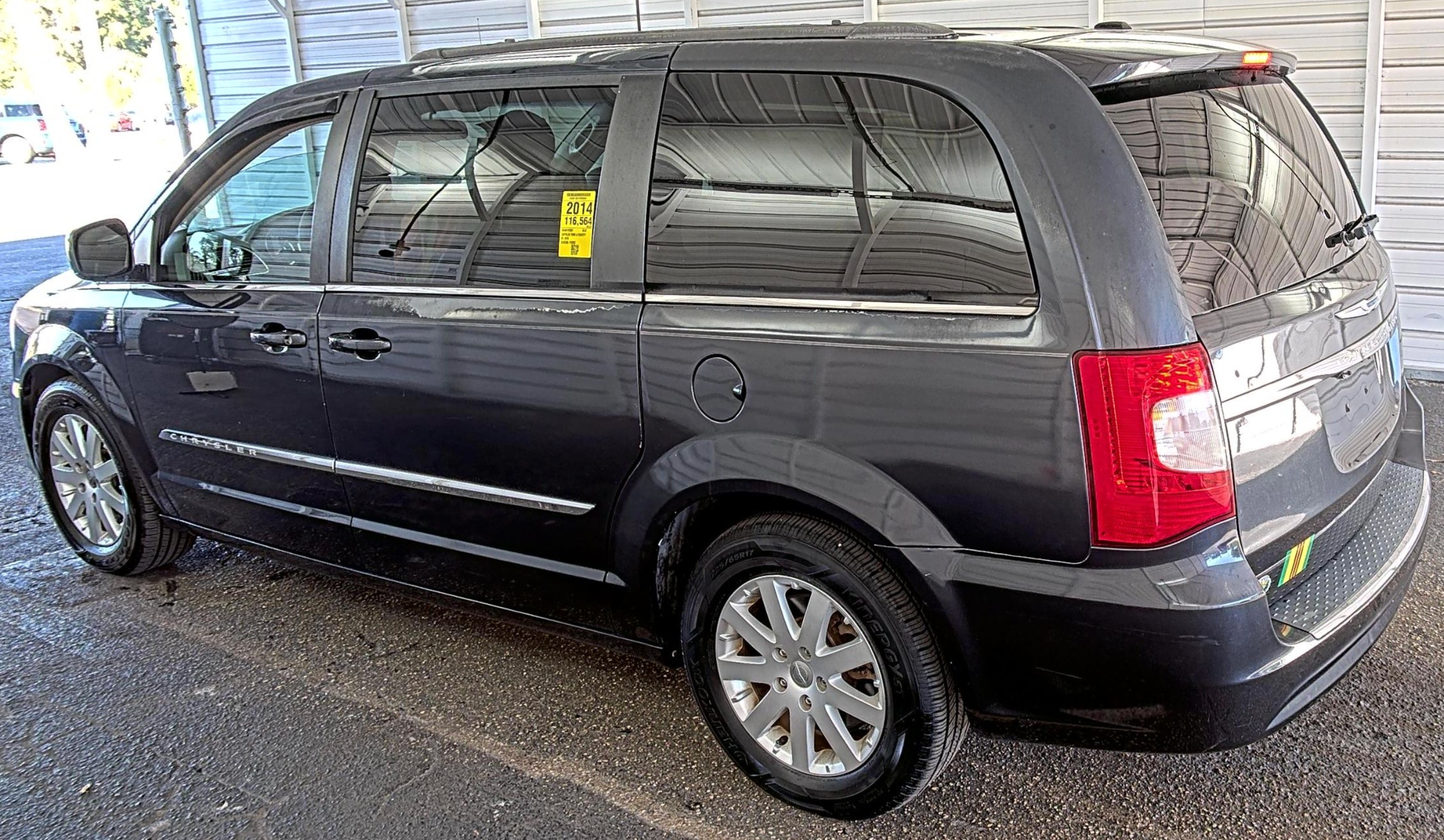 Chrysler Town & Country 2014 in 