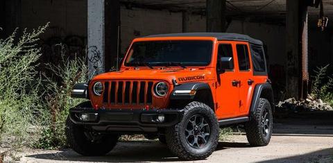 Jeep Wrangler Unlimited 2019