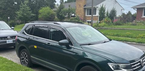 Volkswagen Tiguan 2019