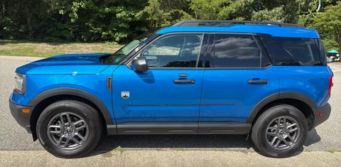 Ford Bronco Sport 2025