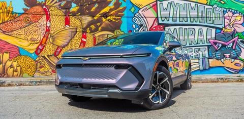 Chevrolet Equinox EV 2026