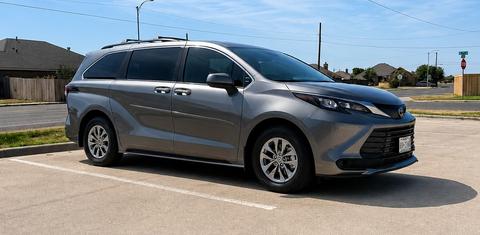 Toyota Sienna 2026