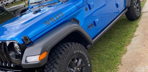 Jeep Wrangler Unlimited 2022