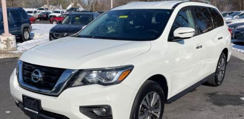 Nissan Pathfinder 2017