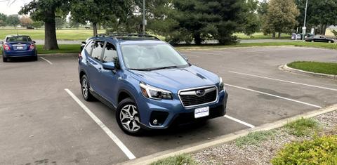 Subaru Forester 2021