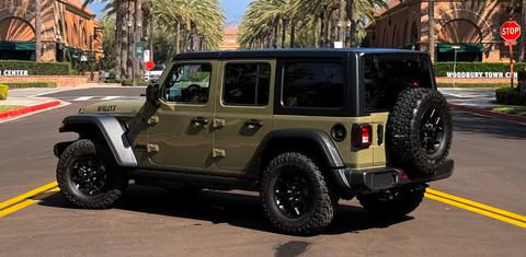 Jeep Wrangler 2026