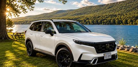 Honda CR-V Hybrid 2026