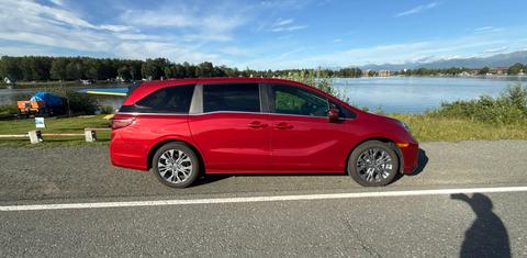 Honda Odyssey 2026