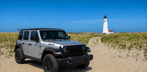 Jeep Wrangler Unlimited 2020
