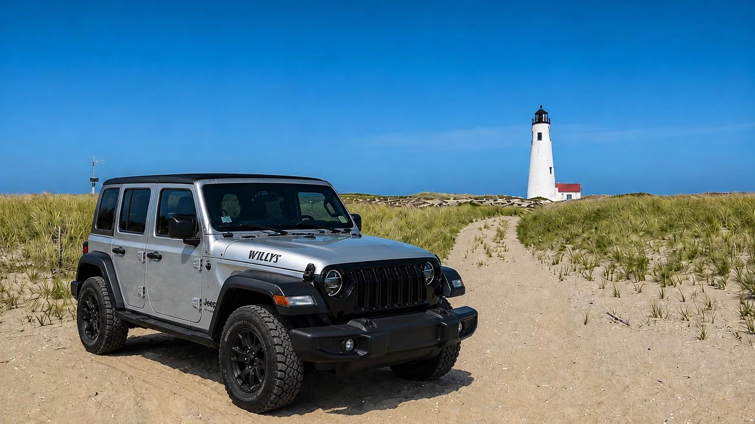 Jeep Wrangler Unlimited 2020 in Nantucket, MA