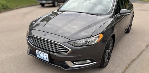 Ford Fusion 2018