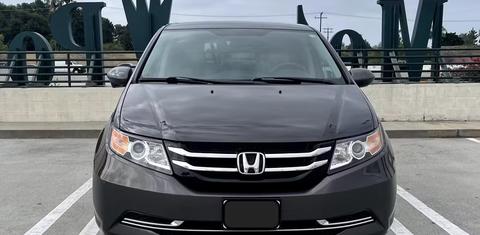 Honda Odyssey 2016