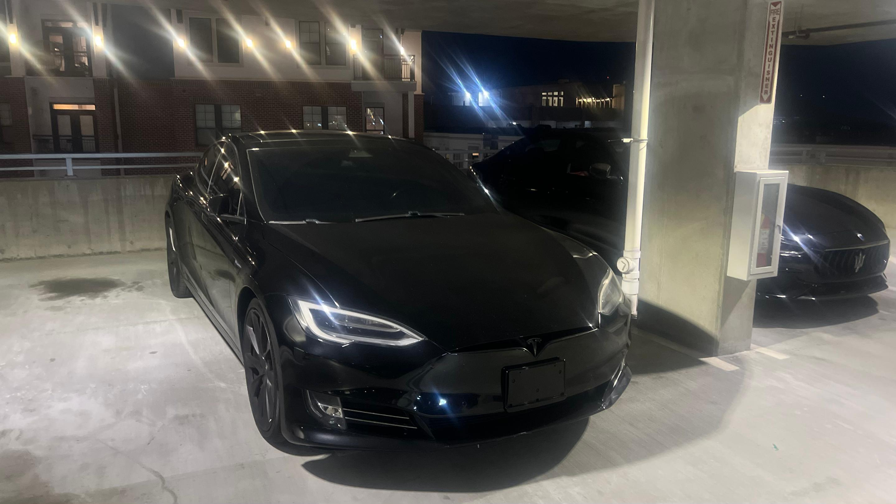 Tesla Model S 2018 in 