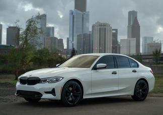 BMW 3 Series car