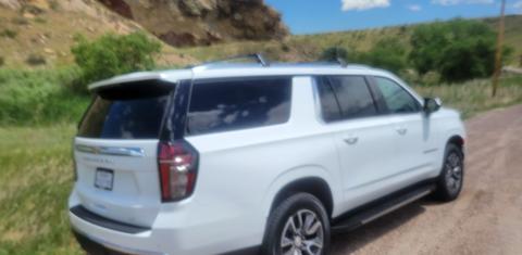 Chevrolet Suburban 2022