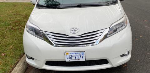 Toyota Sienna 2017