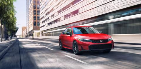 Honda Civic Hybrid 2025