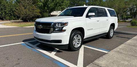 Chevrolet Suburban 2020
