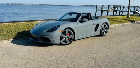 Porsche 718 Boxster 2025