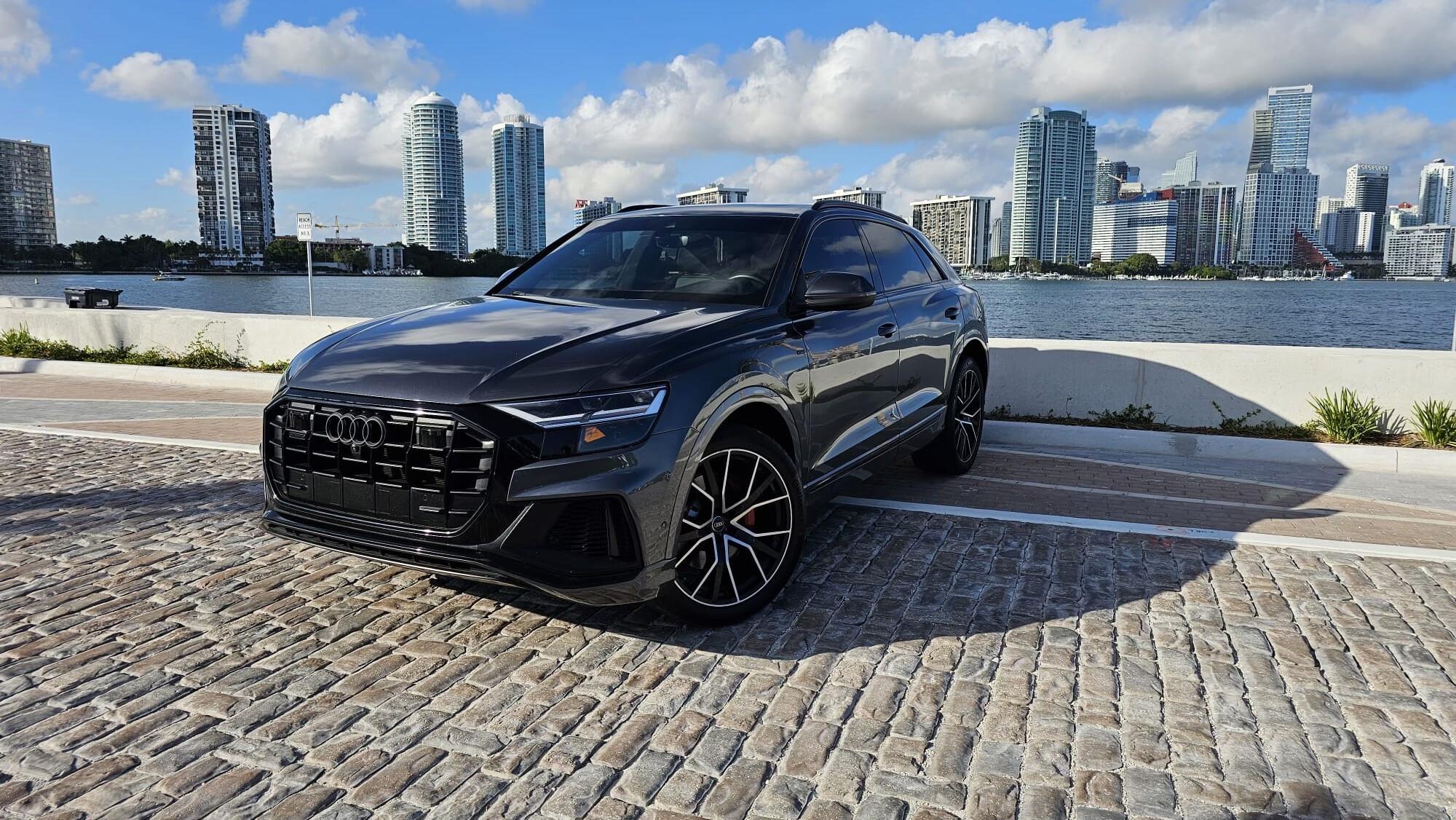 Audi Q8 2019 in 