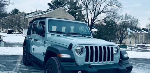 Jeep Wrangler 2024