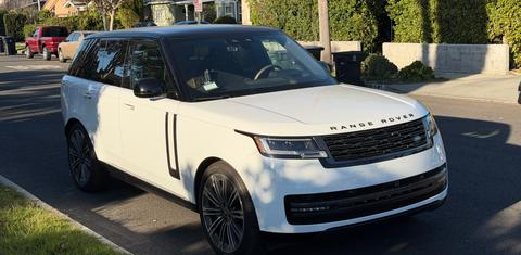 Land Rover Range Rover 2025