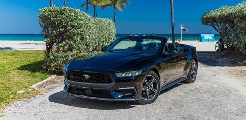 Ford Mustang 2025