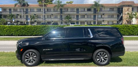 Chevrolet Suburban 2023