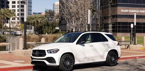 Mercedes-Benz GLE-Class 2023