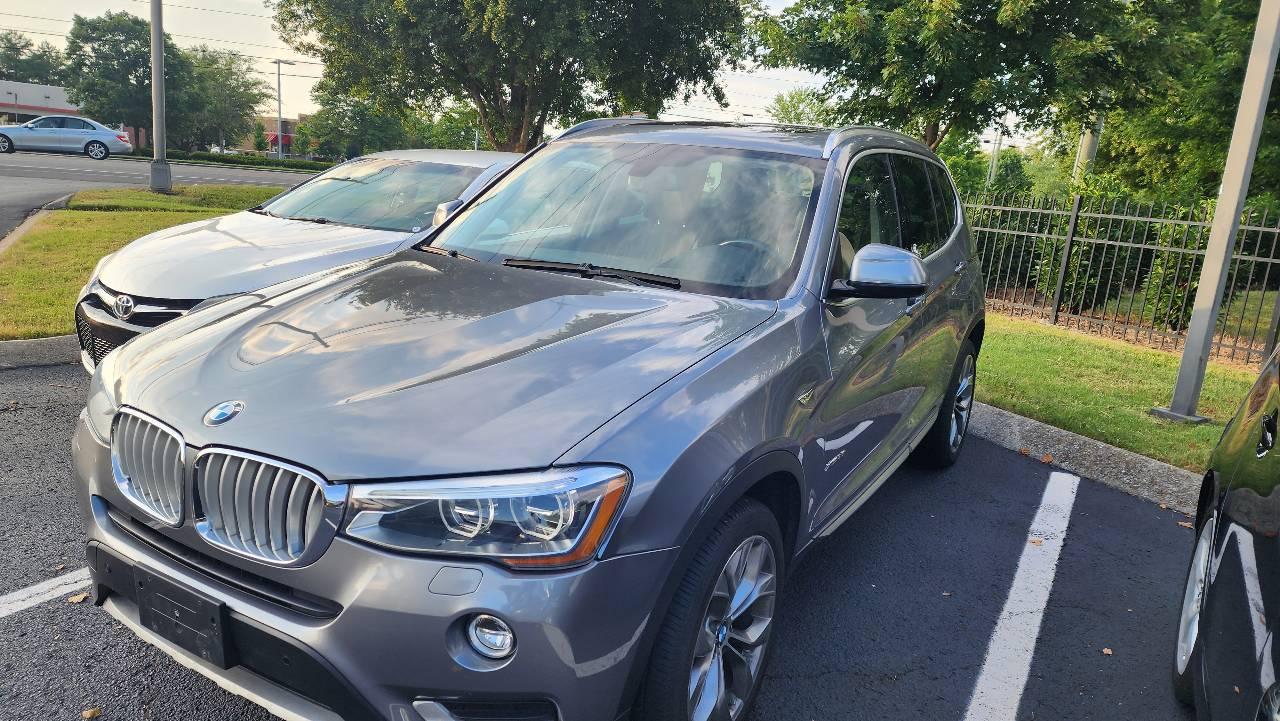 BMW X3 2015 in 