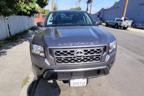 Nissan Frontier car