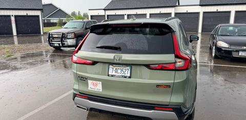 Honda CR-V Hybrid 2026
