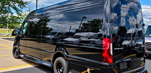 Mercedes-Benz Sprinter Cargo 2026