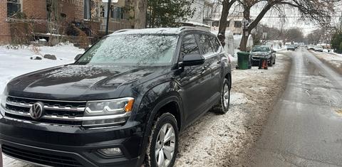 Volkswagen Atlas 2018