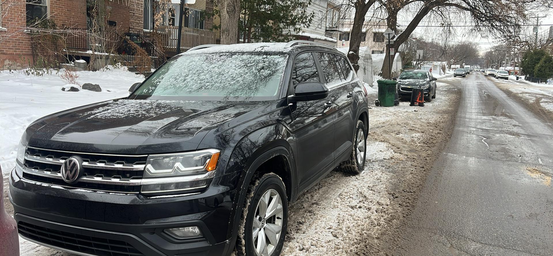 Volkswagen Atlas 2018 à Montreal, QC