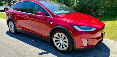 Tesla Model X 2017