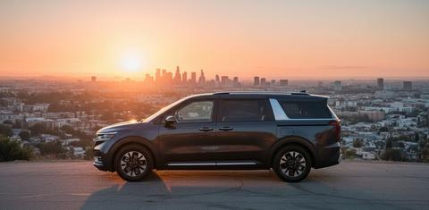 Kia Carnival Hybrid 2026