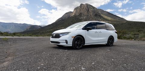 Honda Odyssey 2023