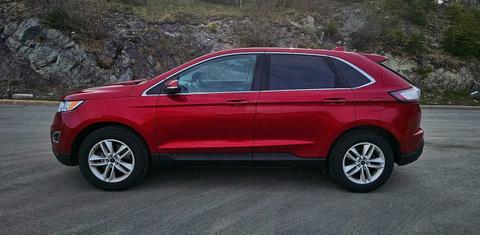 Ford Edge 2016