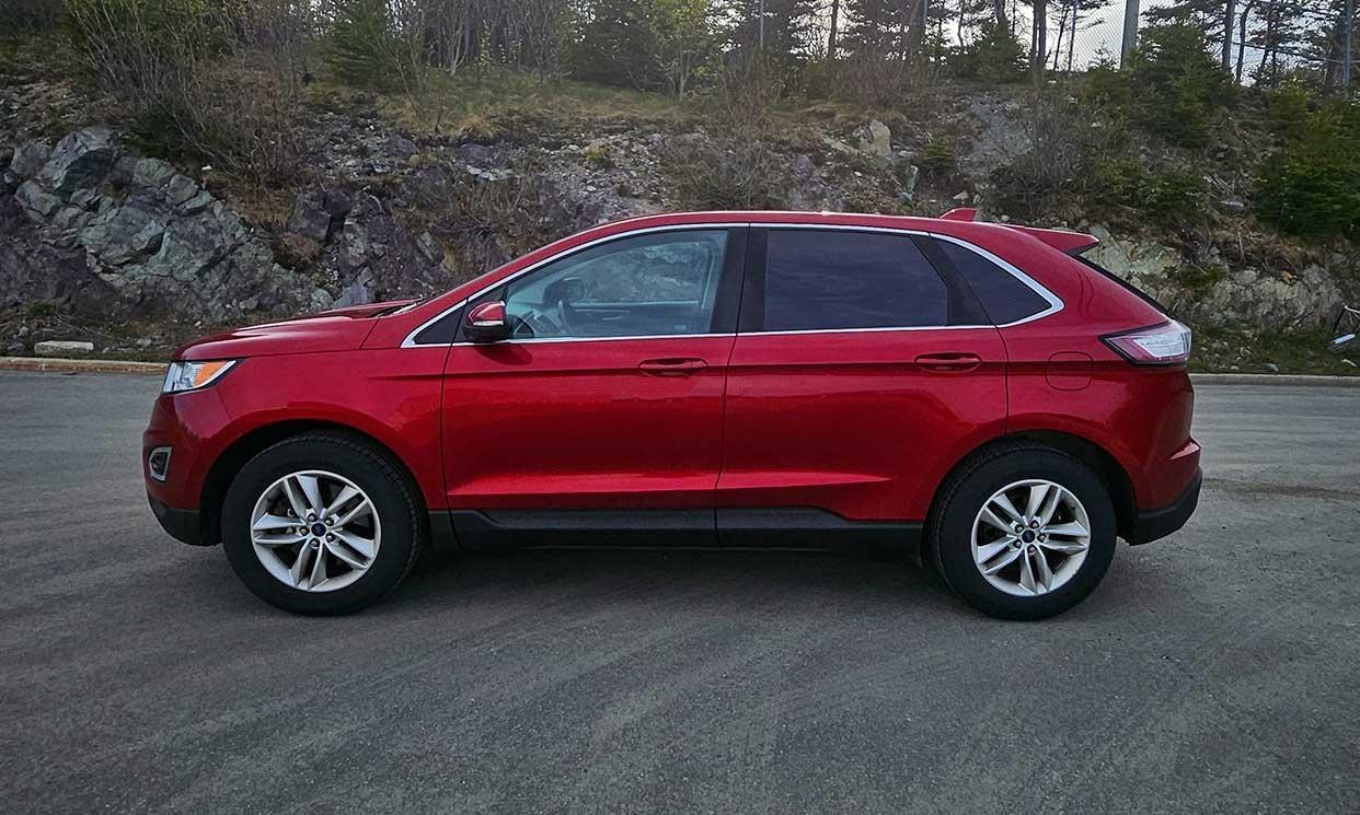Ford Edge 2016 à 