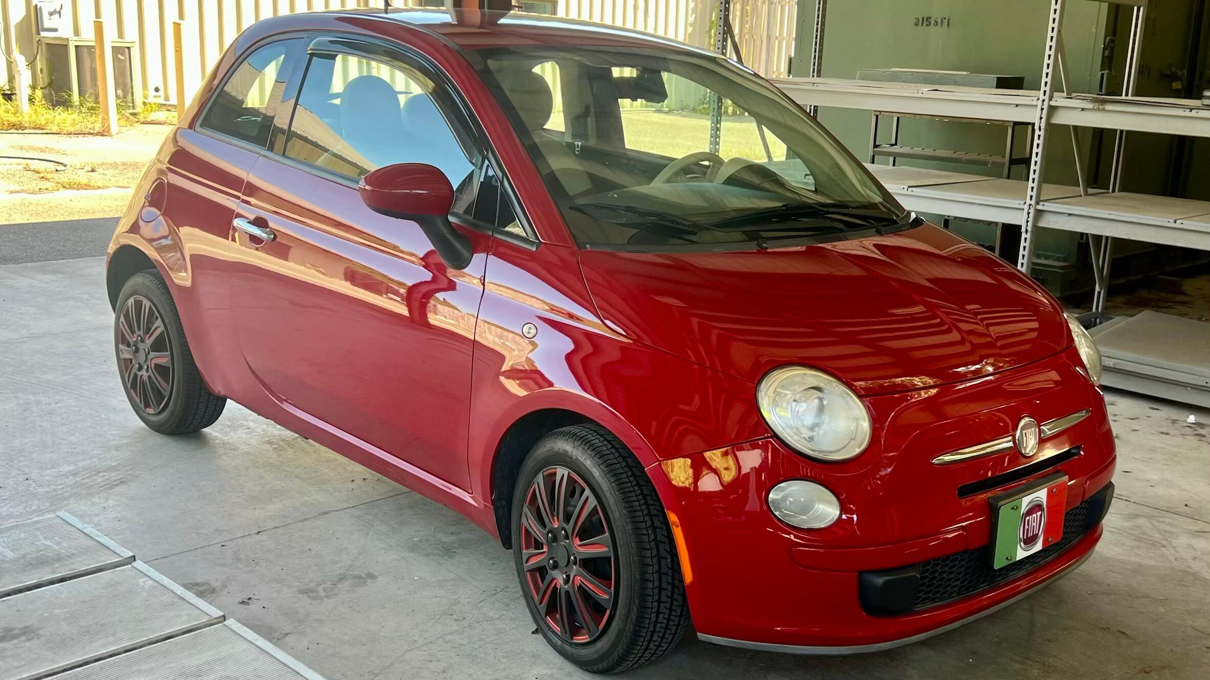 FIAT 500 2014 in North Charleston, SC