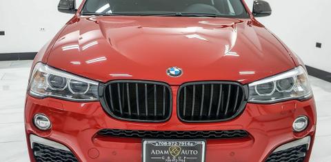 BMW X4 2016