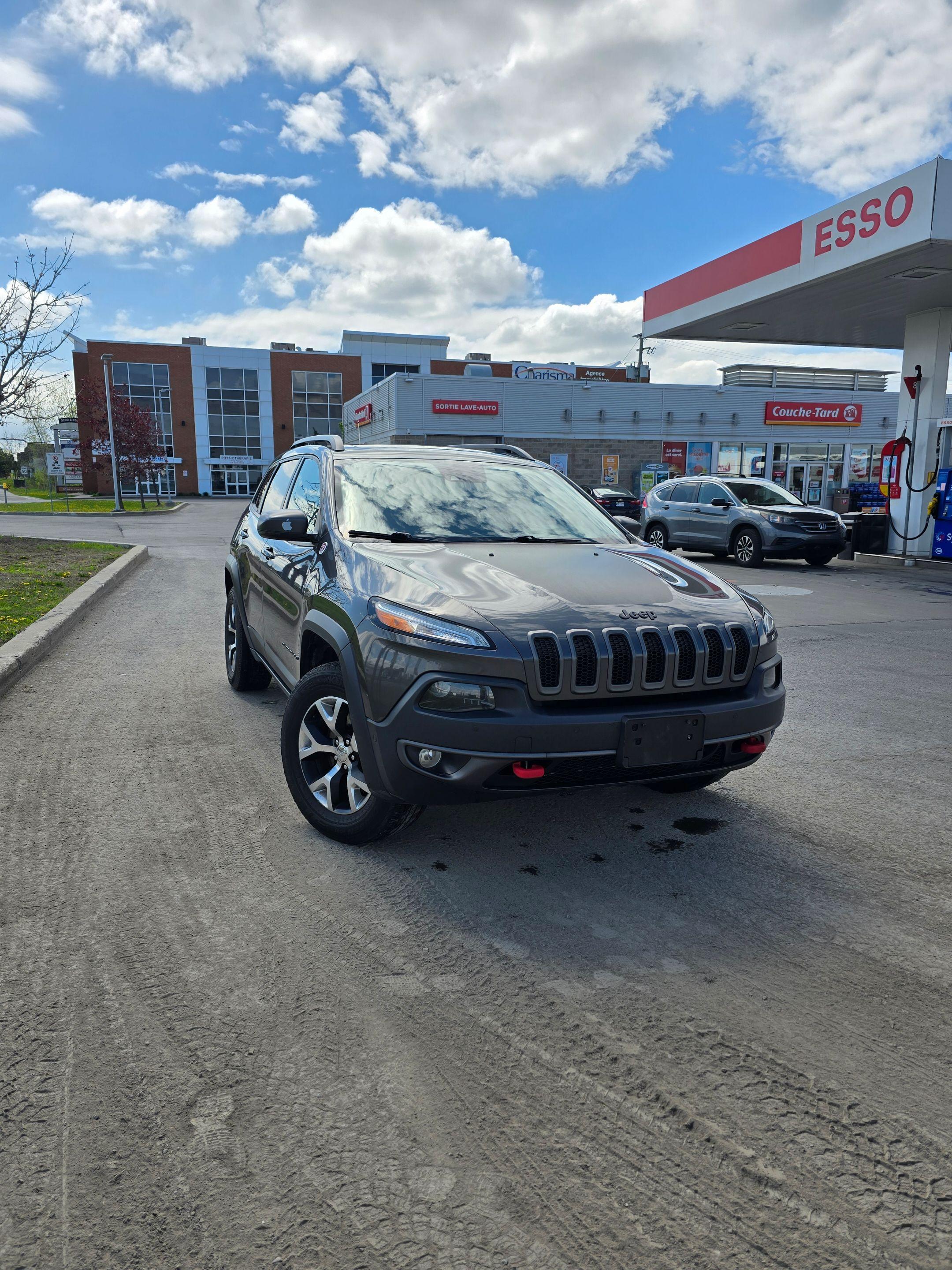 Jeep Cherokee 2017 à 