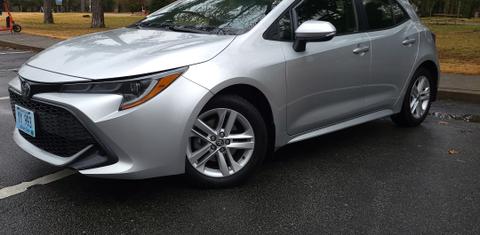 Toyota Corolla Hatchback 2020