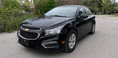 Chevrolet Cruze Limited 2016