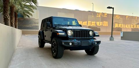 Jeep Wrangler 4xe 2025