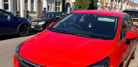 Vauxhall Astra 2019