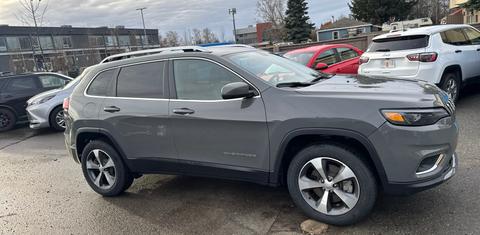 Jeep Cherokee 2020
