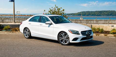 Mercedes-Benz C-Class 2019