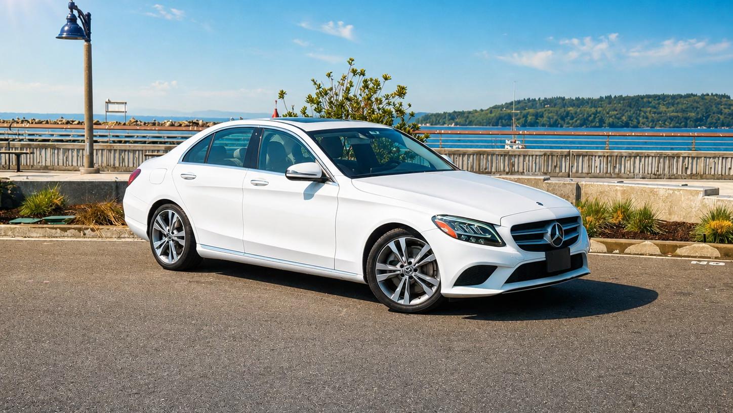 Mercedes-Benz C-Class 2019 in SeaTac, WA